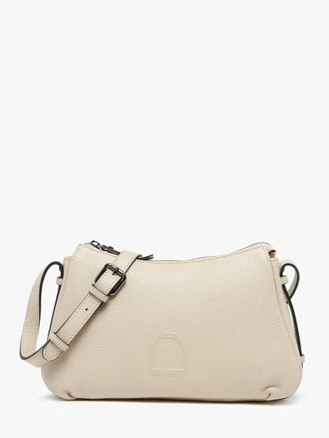 Crossbody Bag Balade Leather Etrier Beige balade EBAL13