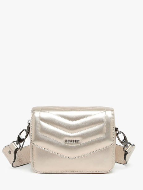 Sac Bandoulière Rafale Cuir Etrier Beige rafale ERAF061M