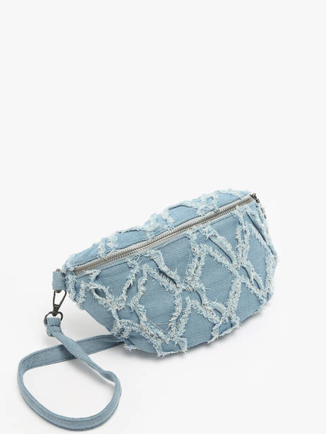 Sac Banane Miniprix Bleu denim 3583 vue secondaire 2