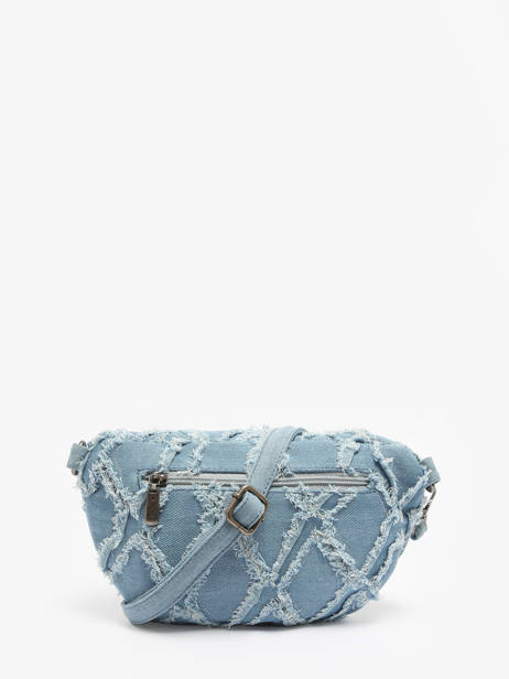 Sac Banane Miniprix Bleu denim 3583 vue secondaire 4