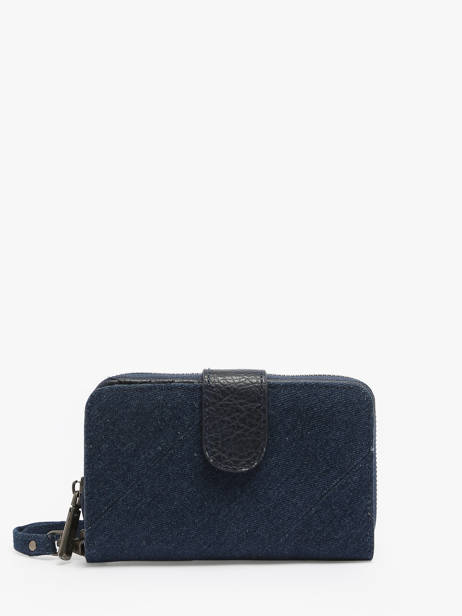 Portefeuille Porte-monnaie Miniprix Bleu denim 434