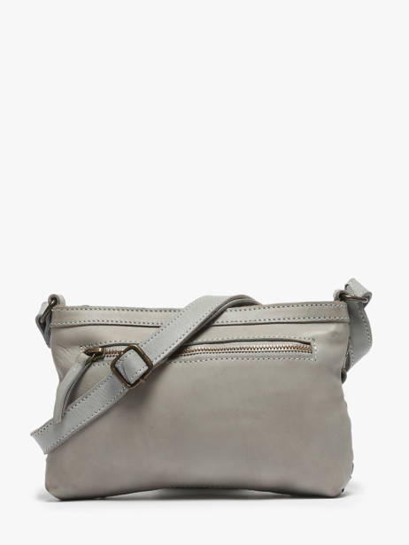 Sac Bandoulière Heritage Cuir Biba Gris heritage KA9 vue secondaire 3