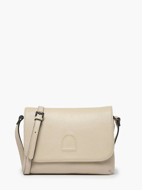 Shoulder Bag Balade Leather Etrier Beige balade EBAL20