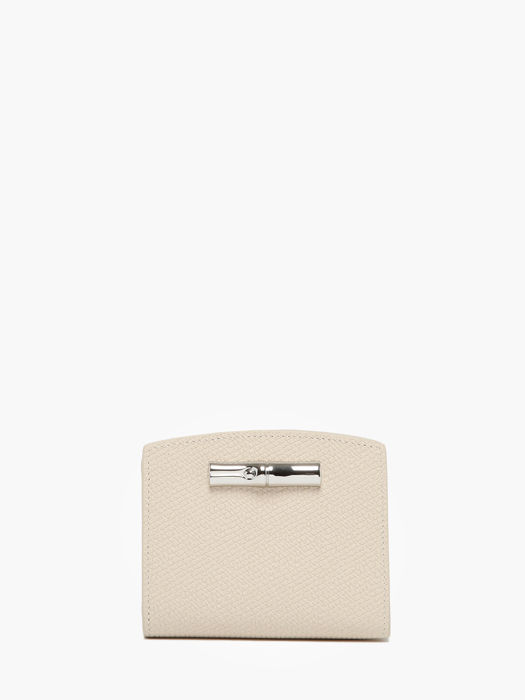 Longchamp Roseau Wallet Beige