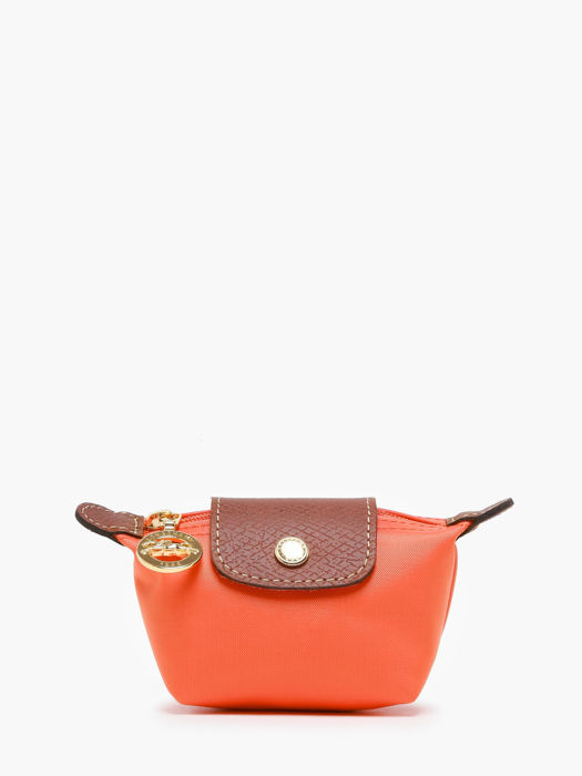 Longchamp Le pliage original Coin purse Orange