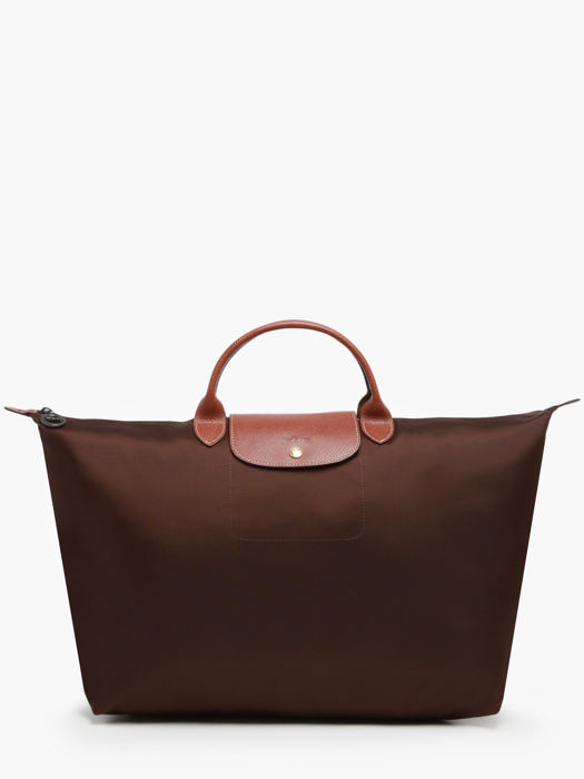 Longchamp Le pliage original Travel bag Brown