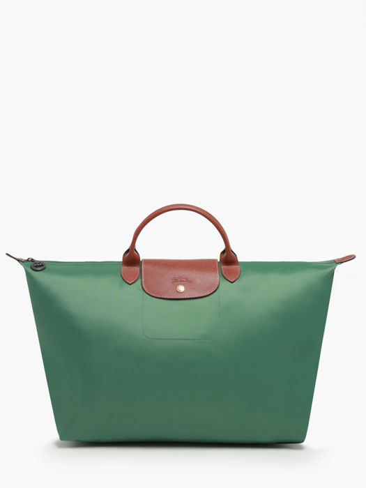 Longchamp Le pliage original Travel bag Green