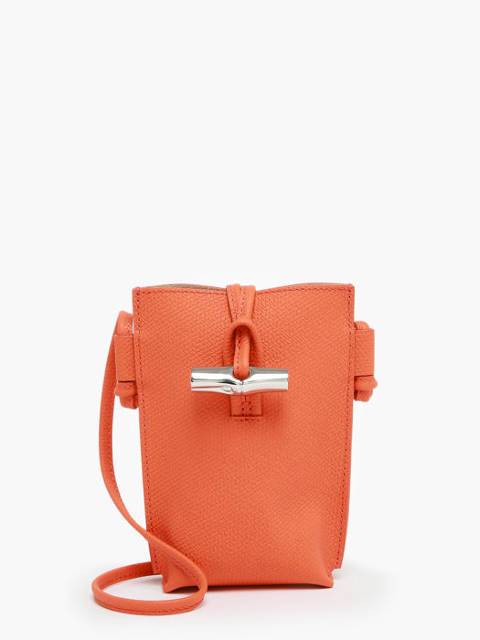 Longchamp Roseau Etui ipod/cd Orange