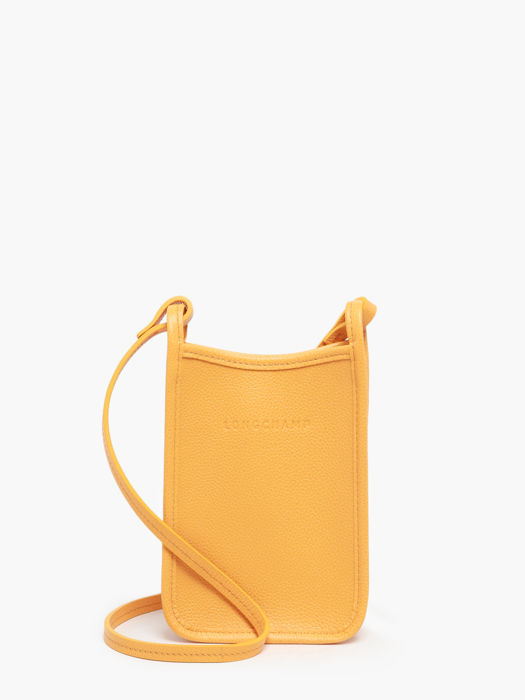 Longchamp Le foulonné Ipod case / cd holder Orange