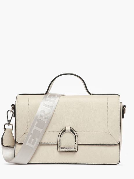 Sac Bandoulière M Altesse Cuir Etrier Beige altesse EALT048M