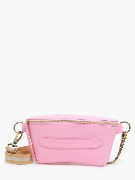 Sac Ceinture Neufmille Cuir Lisse Souple Marie martens Rose neufmille VLF