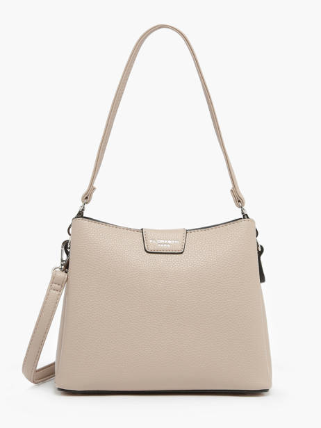 Sac Bandoulière Grained Miniprix Beige grained F2548