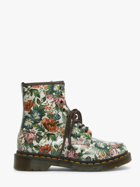 Boots 1460 En Cuir Dr martens Multicolore women 31689649