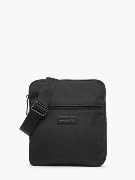 Sac Bandoulière Lancaster Argent smart 305-18