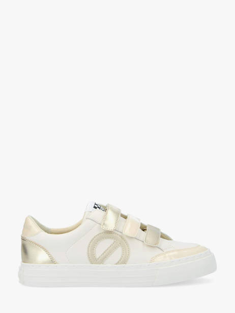 Sneakers Velcro No name Blanc women GLIR0474