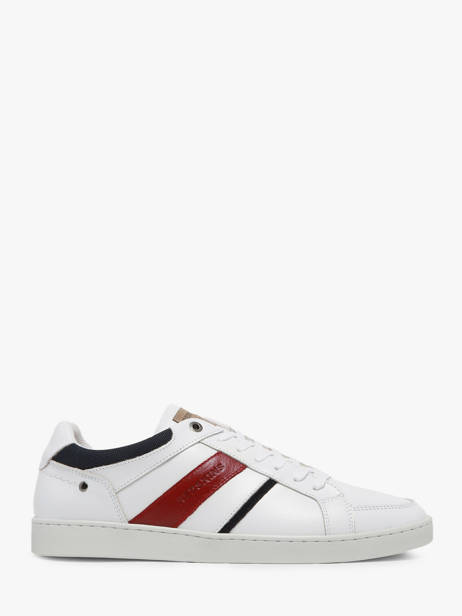 Sneakers En Cuir Redskins Blanc men IXIAN