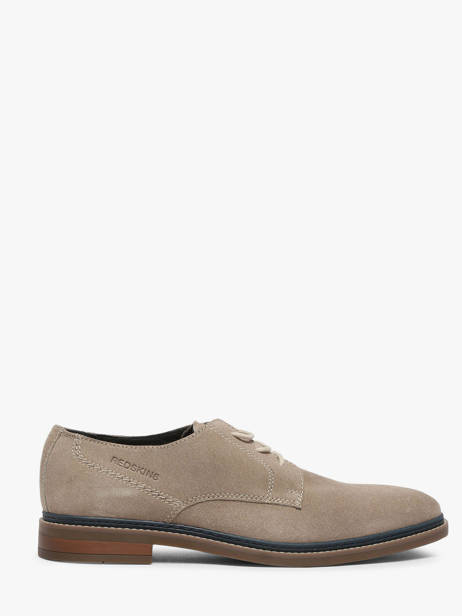 Derby Shoes In Leather Redskins Brown men SARIN