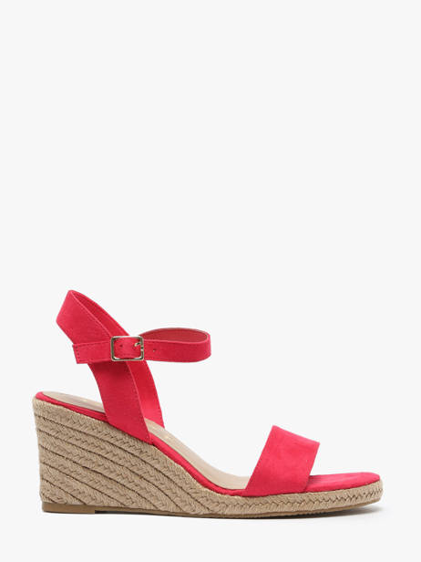 Wedge Sandals Tamaris Red women 42