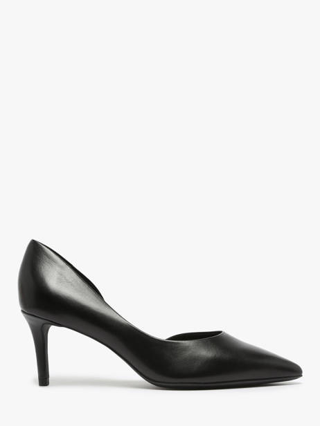 Pumps In Leather Tamaris Black women 42