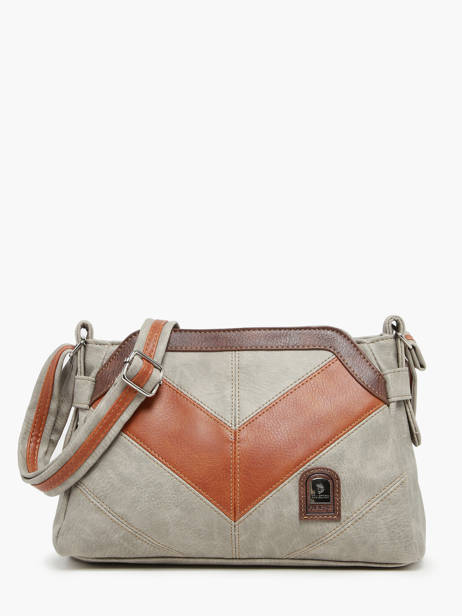 Sac Bandoulière Basic Miniprix Gris basic DD138