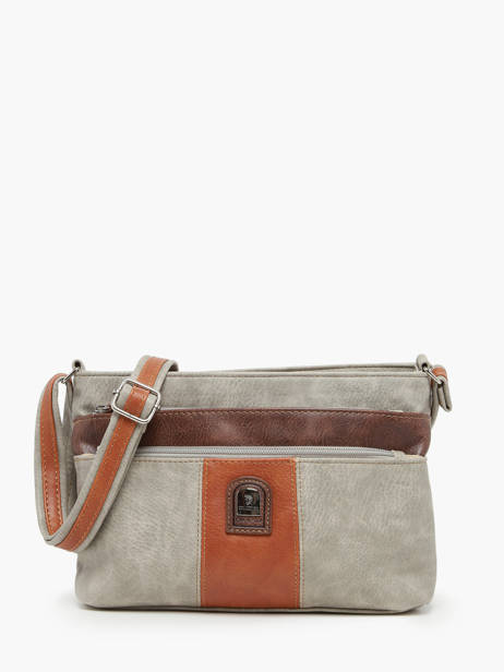 Crossbody Bag Basic Miniprix Gray basic DD162