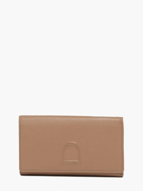 Leather Balade Wallet Etrier Brown balade EBAL95