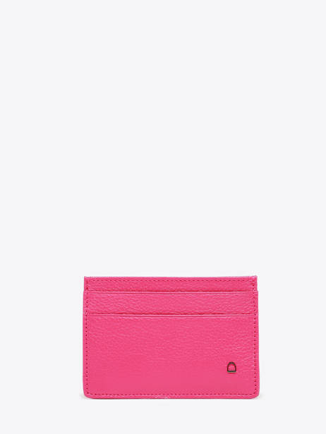 Kaarthouder Leather Madras Etrier Pink madras EMAD053