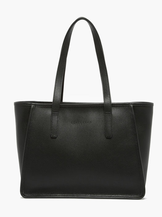 Longchamp Le foulonné Hobo bag Black