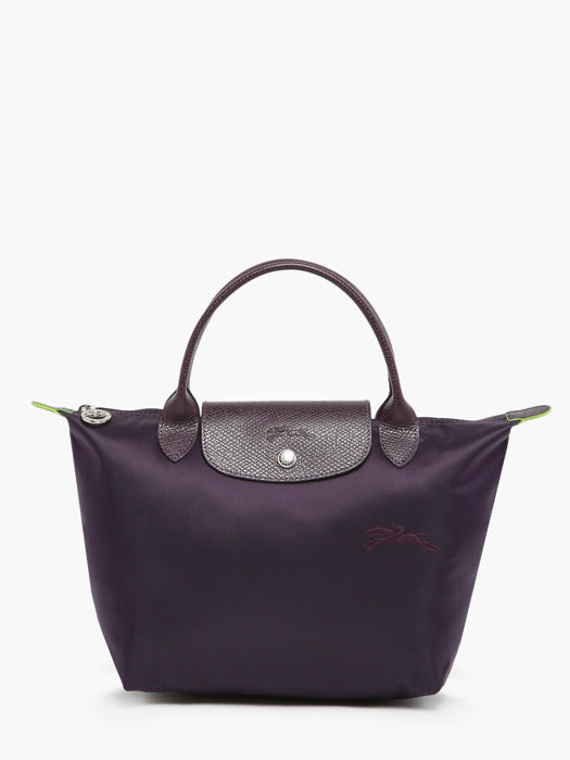 Longchamp Le pliage green Handbag Violet