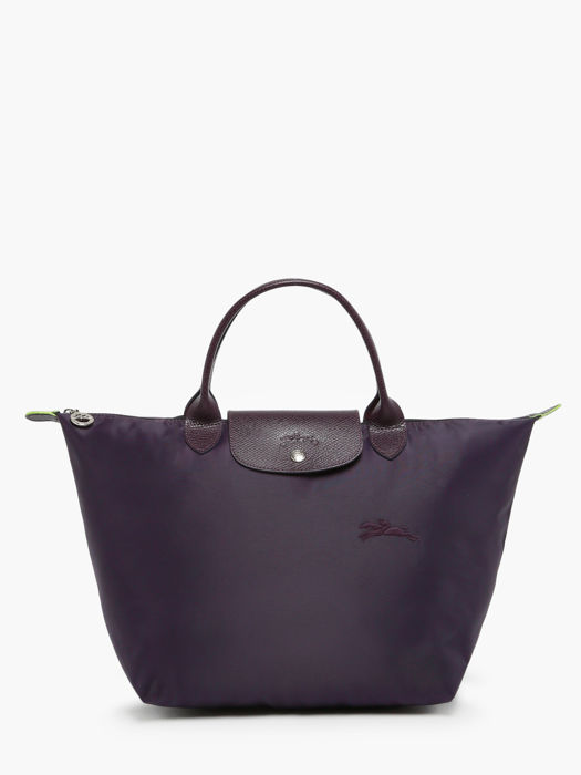 Longchamp Le pliage green Handbag Violet