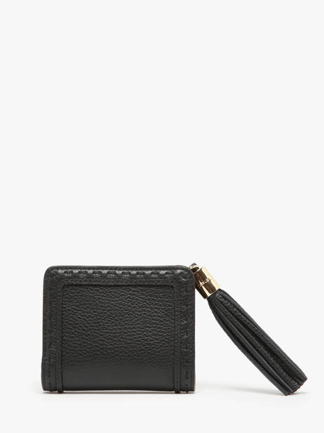 Compact Leather Premier Flirt Wallet Lancel Black premier flirt A12800 other view 3