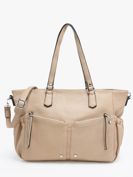 Shoulder Bag Pocket Miniprix Brown pocket 19201