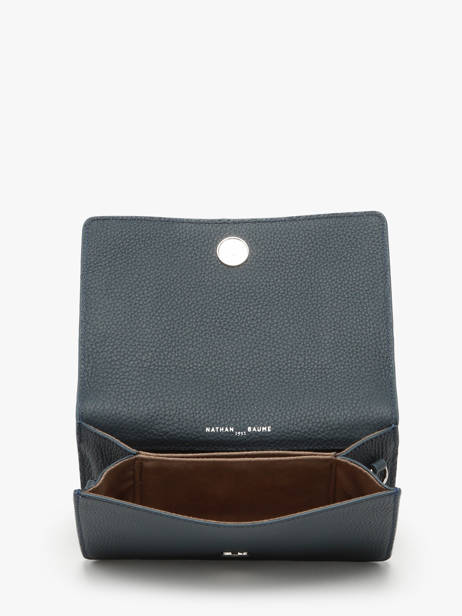 Sac Bandoulière Maastricht Cuir Nathan baume Bleu mondrian 4 vue secondaire 3