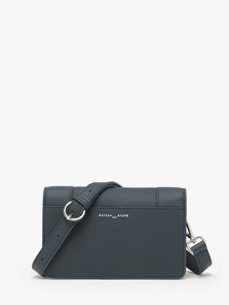 Sac Bandoulière Maastricht Cuir Nathan baume Bleu mondrian 4 vue secondaire 4