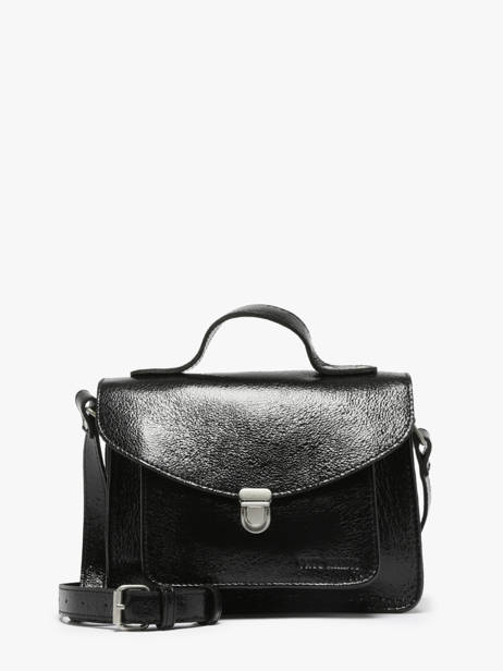 Sac Mademoiselle George Éclipse Cuir Paul marius Noir eclipse GEORGECL