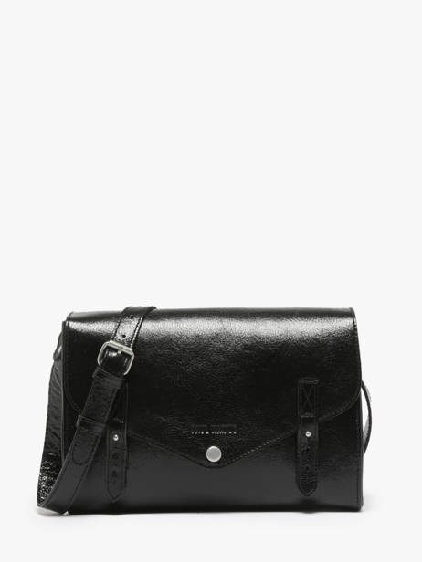 Leather L'indispensable Éclipse Bag Paul marius Black eclipse INDISECL