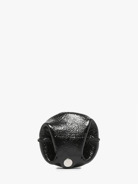 Leather L'escarcelle Éclipse Coin Purse Paul marius Brown eclipse ESCARECL