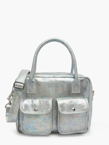 Business Bag Paul marius Silver granite DANDYGRA