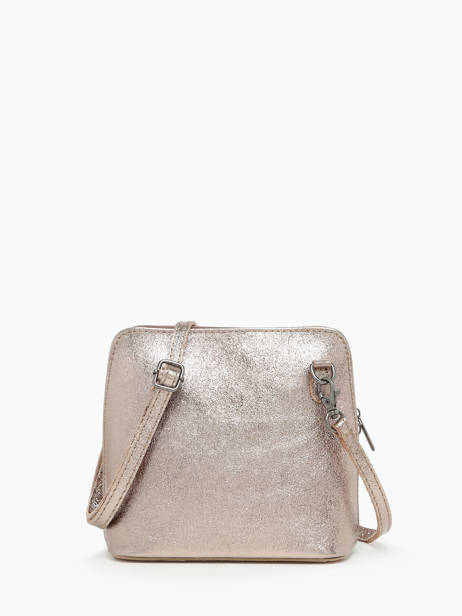 Leather Nine Crossbody Bag Milano Gray nine NI23117N