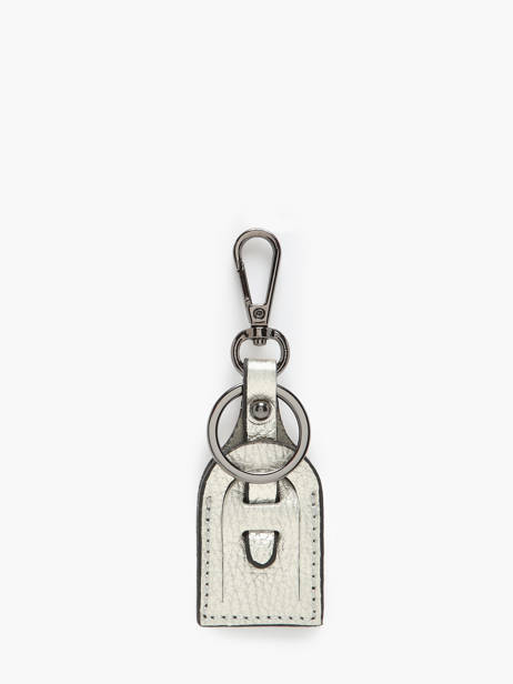 Leather Caviar Key Chain Milano Gold caviar CA23119