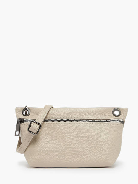 Crossbody Bag Caviar Leather Milano Beige caviar CA23116