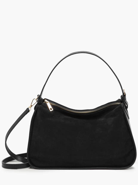 Sac Porté épaule Mirage Cuir Velvet Milano Noir mirage velvet MV23111