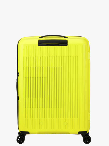 Valise Rigide Aerostep American tourister Jaune aerostep 146820 vue secondaire 5