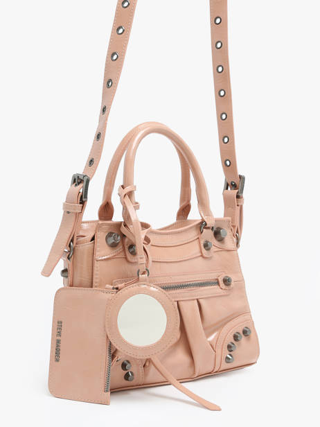 Satchel Patent Steve madden Pink patent 13000975 other view 2