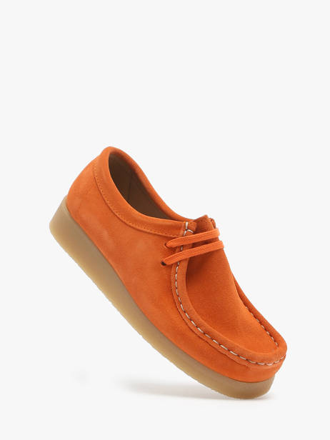 Chaussures Derbies En Cuir Another step Orange unisex 7010 vue secondaire 1