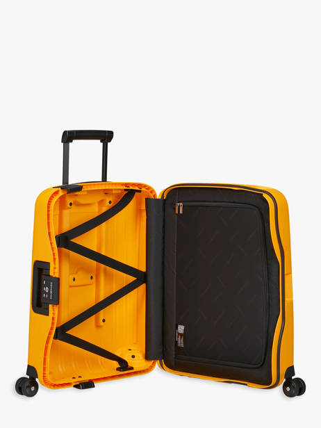 Valise Cabine S'cure Samsonite Jaune s'cure 10U003 vue secondaire 2