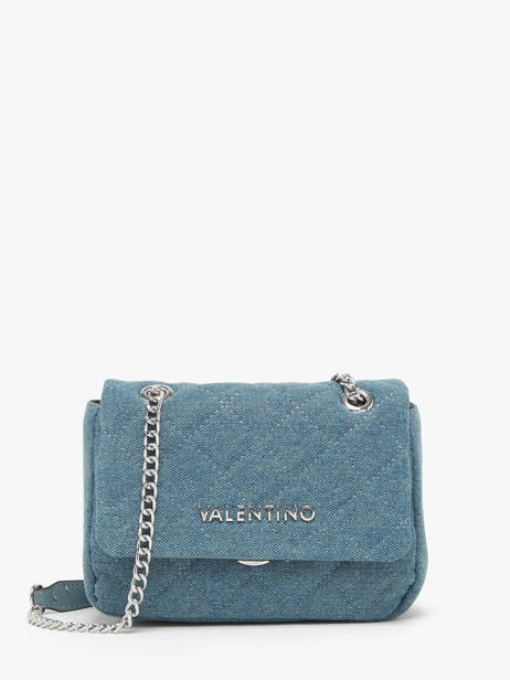 Crossbody Bag Ocarina Denim Valentino Blue ocarina denim VBS7SP05