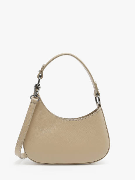 Sac Bandoulière Caviar Cuir Milano Beige caviar CA23118