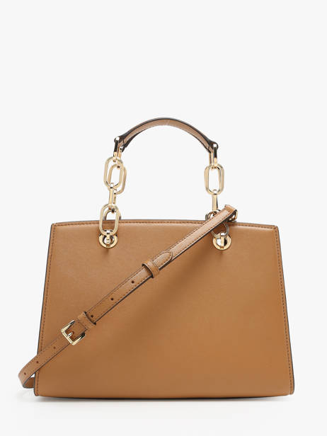 Sac Porté Main Cynthia Cuir Michael kors Marron cynthia S4GCYS2T vue secondaire 4