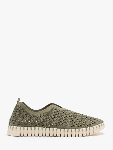 Mocassins Ilse jacobsen Vert women TULI3275